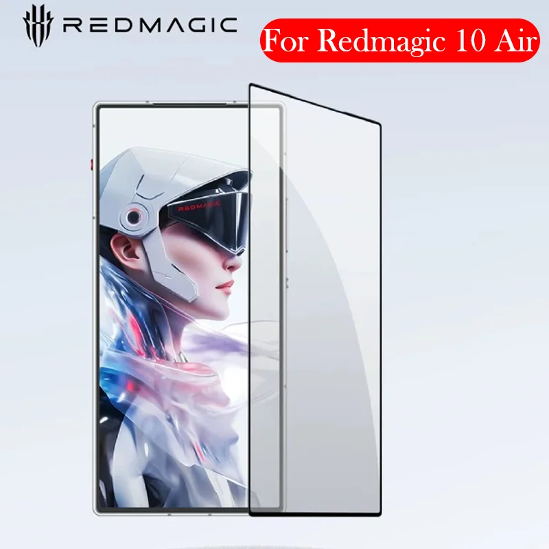 

Original Tempered Glass For ZTE Nubia Redmagic 10 Air Screen Protector for ZTE Nubia Redmagic 10 Air