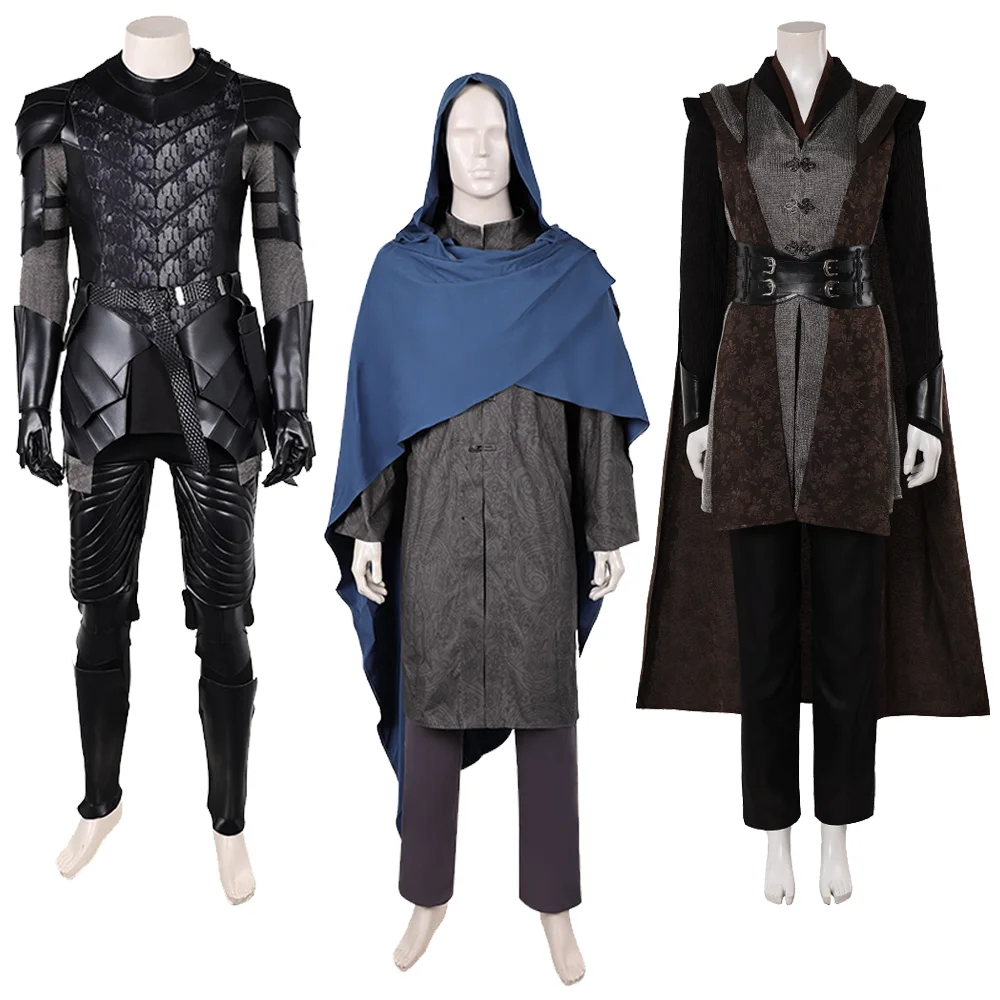 Disfraz de Príncipe Aemond Targaryen, Cosplay de Rhaenyra, Disfraz de Rey Aegon Targaryen, Top y Pantalones Targaryen, Disfraz para Halloween y Carnaval