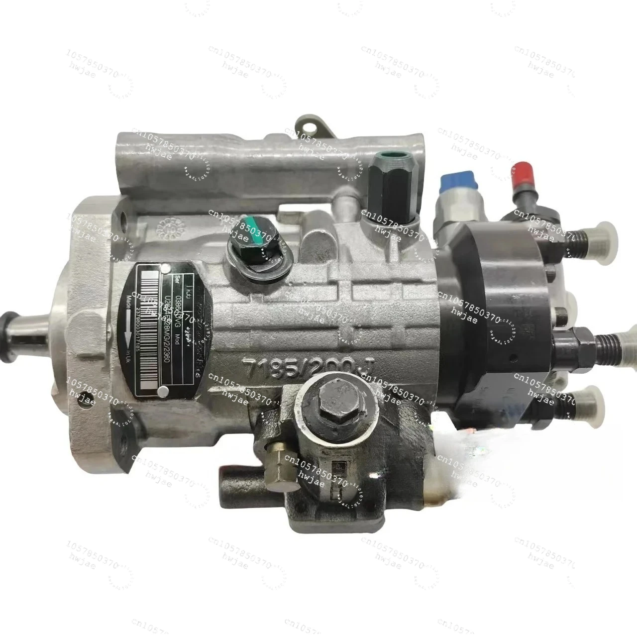420D 432D Original Fuel Pump 8923A052G 8923A051G 8923A050G 8923A055G Injector Pump 2644F528MG 197-3901