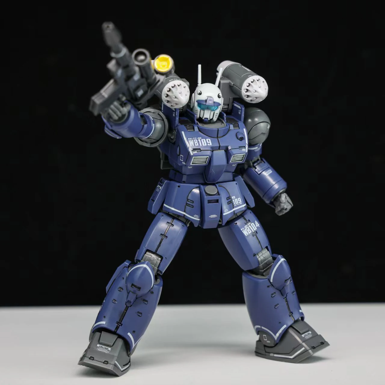 Gto modèle Kit HG 1/144 Guncannon Rcx-76-02 Collection assemblage figurines Robot personnalisé en plastique modèle Collection jouet cadeau