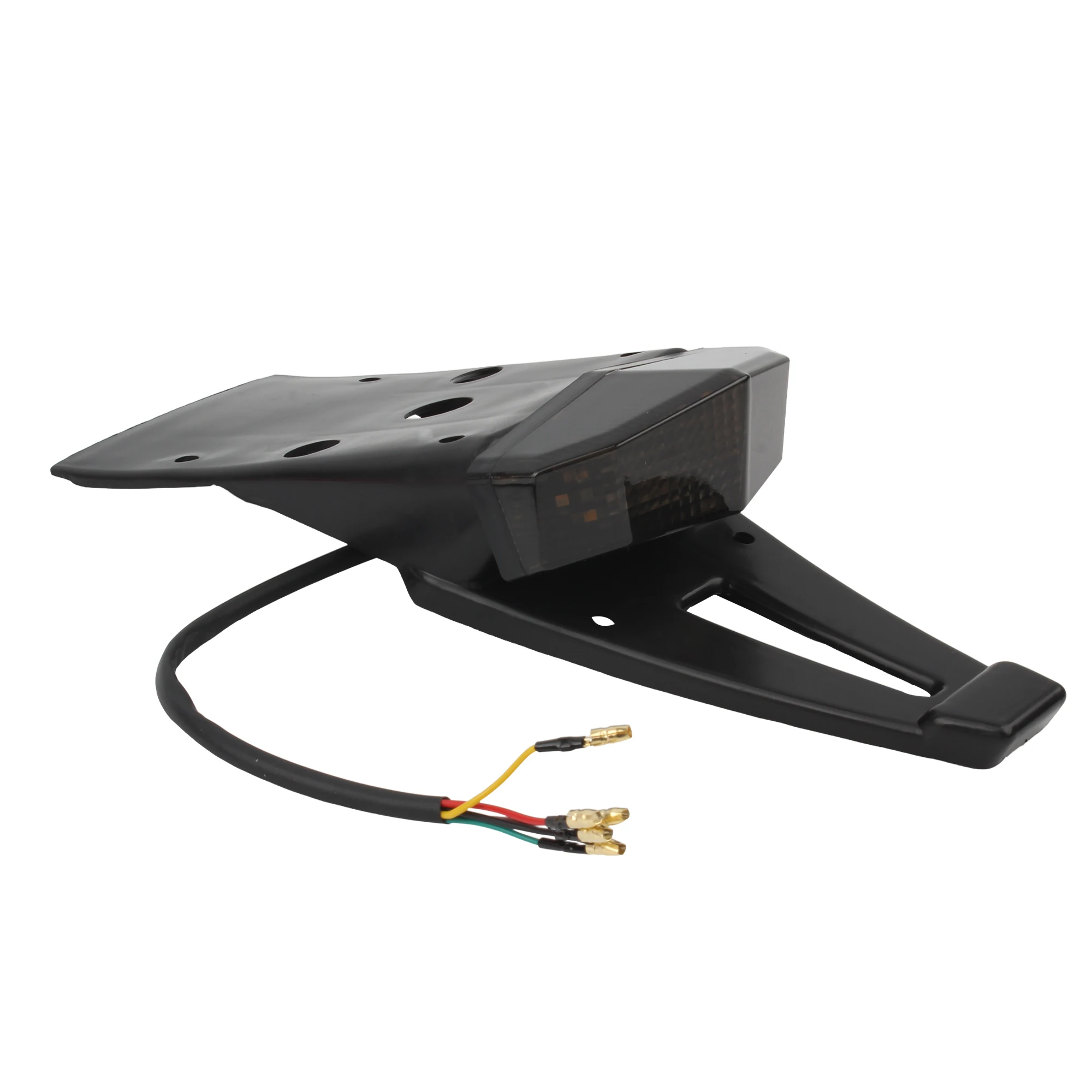 AliExpress PowerMotor Motorcycle Rear Fender Stop Signal Taillight Rear tailgate License Plate For KTM Honda Sur Ron Enduro Dirt Bike Accessories
