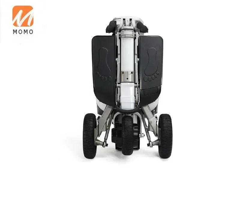 Adult Mini Handicapped 3 Three Wheel Three-Wheel foldable Folding Electric Scooter moped convenient take the plane