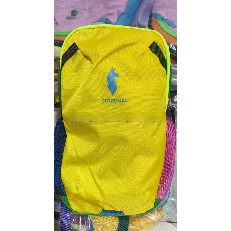 12l Kids Backpack, Small Capacity Durable Double Shoulder Bag With Alpaca Logo, Fashionable Children Bag For School & Travel