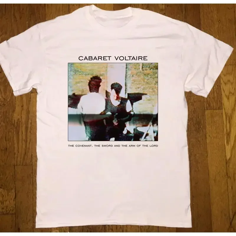 Cabaret Voltaire The Covenant Sword And Arm T Shirt White Full Size Am70