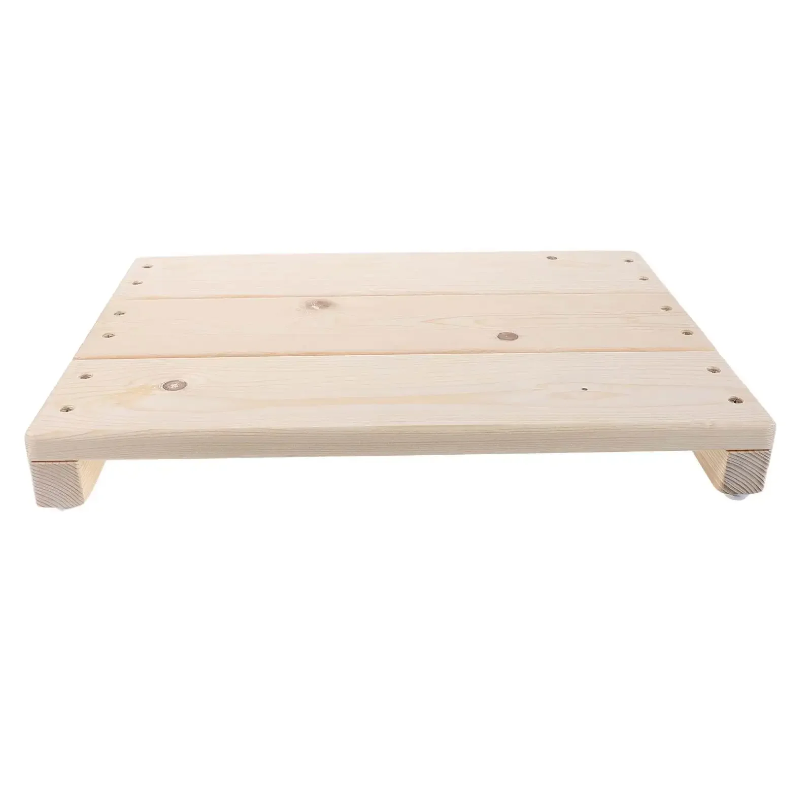 Wooden Dog Training Platform Non-Skid Surface Small Puppy Agility Place Board Indoor Outdoor Training Stand Dog Agility Platform