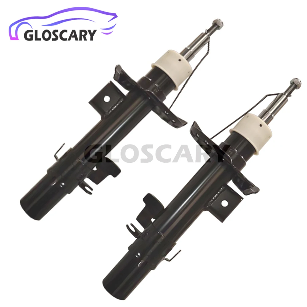 2x Front Rear Left/Right Shock Absorber Strut For Land Rover Range Rover Evoque L538 2012-2019 without EDC/VDC LR024435 LR024442