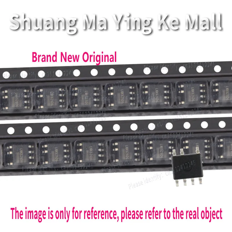 5PCS LNK626DG-TL MARK:LNK626DG SO-8C Accurate Primary-side CV Control, Energy-Efficient, Off-line Switcher IC CHIP New Original