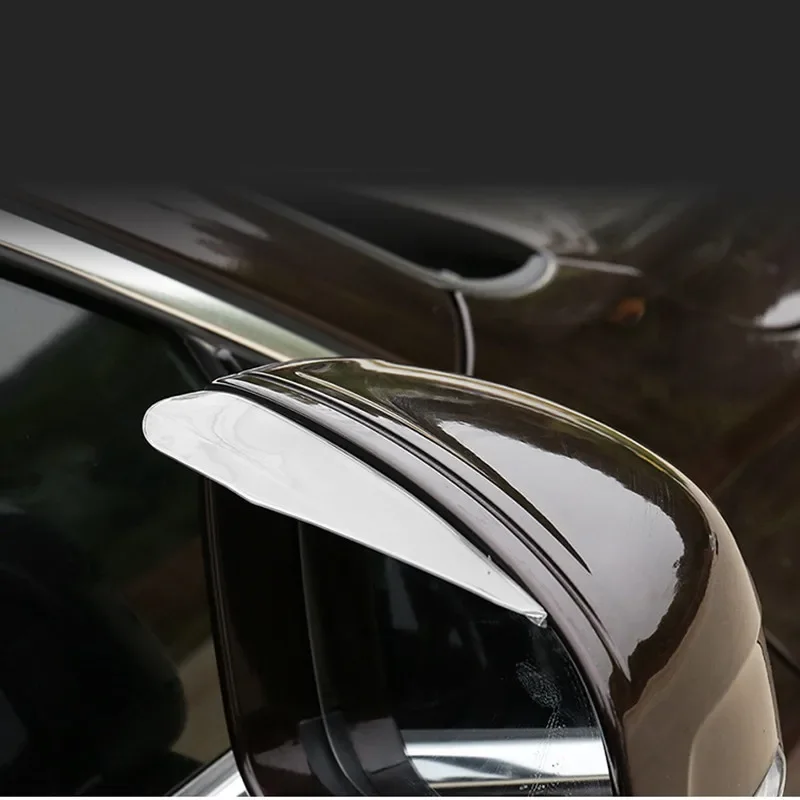 2Pcs Universal Car Rearview Mirror Rain Eyebrow for Mazda 2 3 5 6 8 BL BM GJ cx3 cx4 cx5 KE KF cx7 cx8 cx9 cx30 mx5 rx8 - Image 6