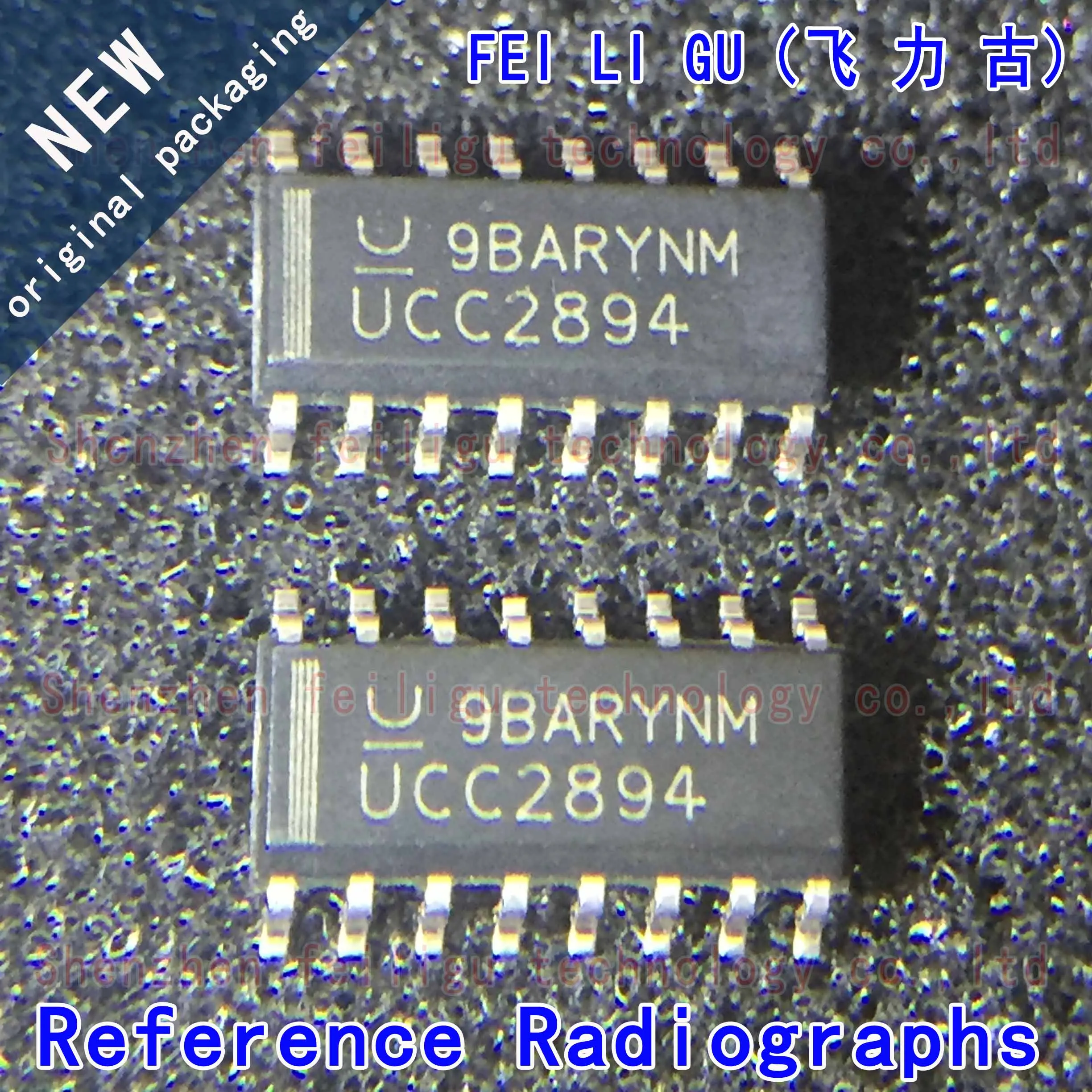 1/10/30Pieces 100% New original UCC2894DR UCC2894D UCC2894 package:SOP16 offline converter flyback chip