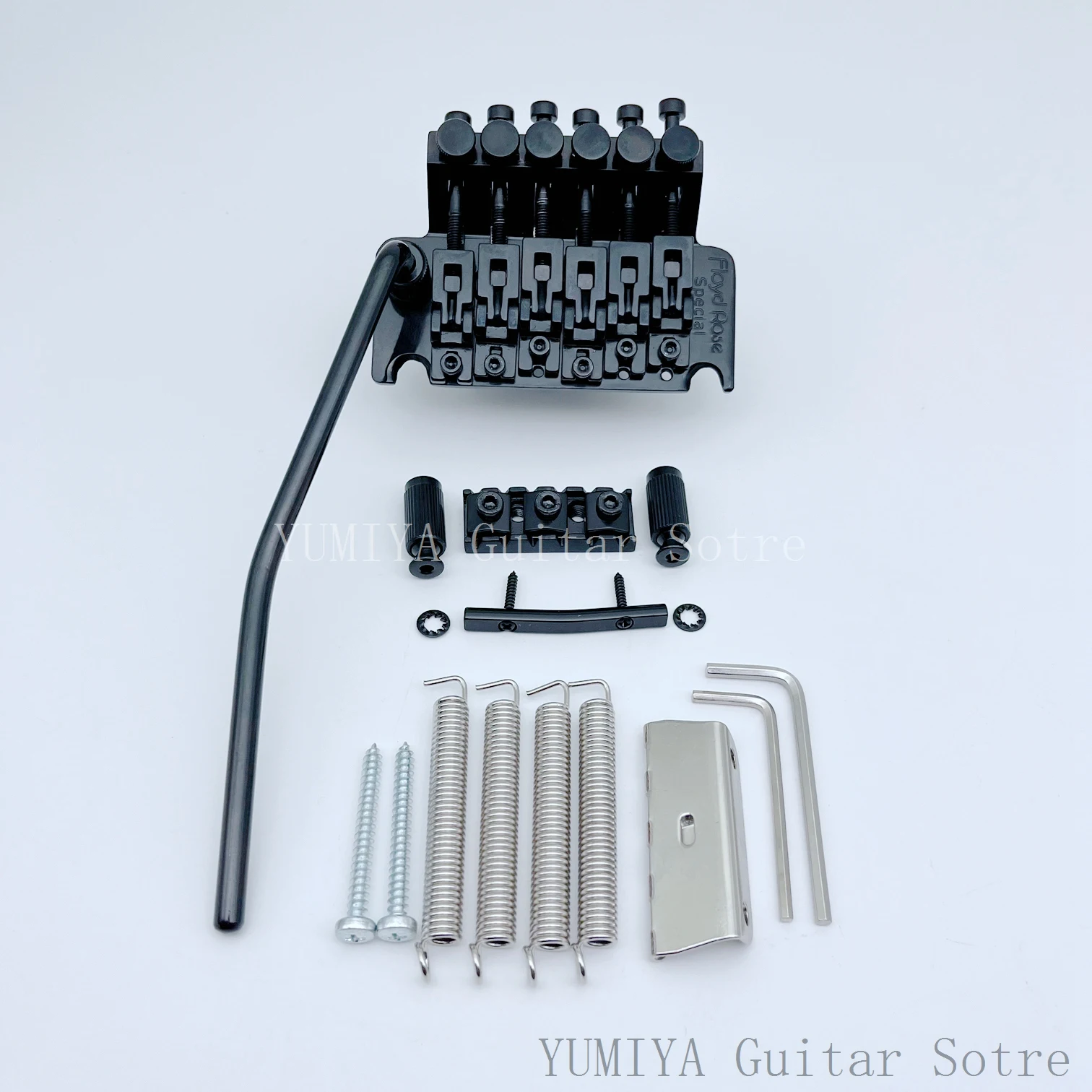 Upgrade Floyd Rose Special Tremolo Bridge Double Locking System Bridge Block Length 34mm Professional Guitar Accessores