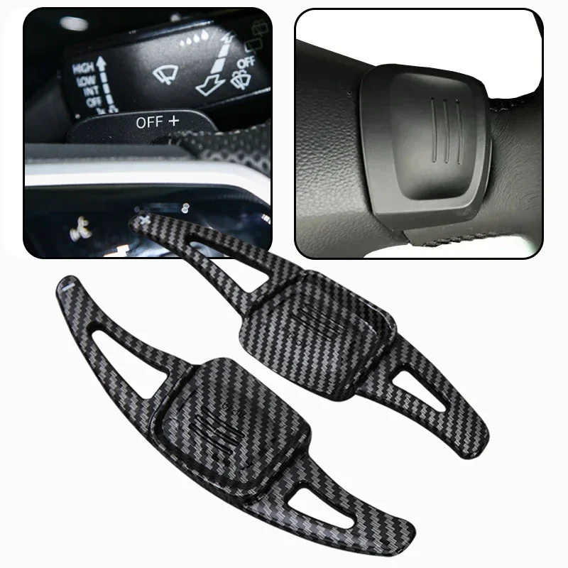 Car Steering Wheel Shift Paddle Shifter For Volkswagen Tiguan MK2 VW Golf7.5 Alltrack MK7/8 T-cross Passat B8 GTI R-line