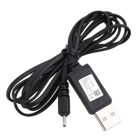 Soporte de datos USB de 1,5 m, Cable de carga rápida, adaptador de cargador de energía adecuado para Nokia 5800 5310 N73 N95 E63 E65 E71 E72 6300