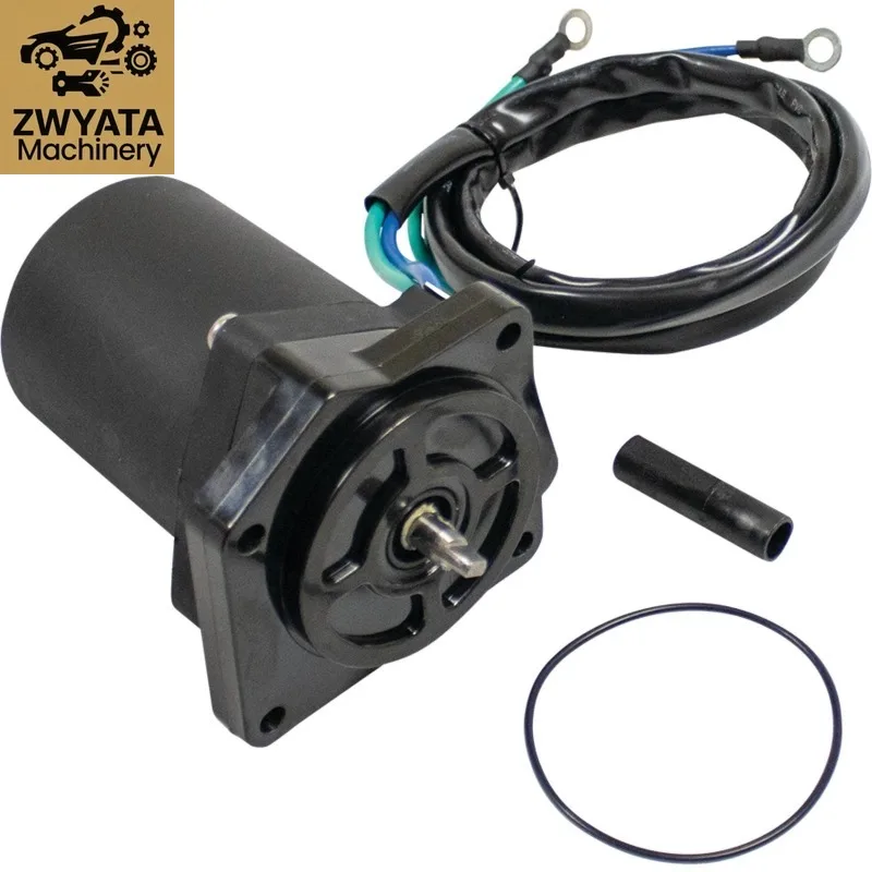 

Tilt Trim Motor 6D8-43880-00 6D8-43880 6D8-43880-01 For Yamaha Outboard Motor 4 Stroke F75 F80 F90 F100 F75TLR F90TJR R2004-2018