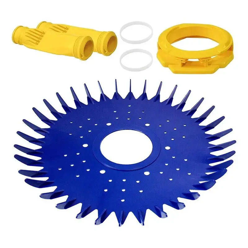 A67P-For Zodiac G3 W70329 Finned Seal/Disc/Skirt & W69698 Pool Cleaner Diaphragm & W70327 Foot Pad Pool Cleaner Parts