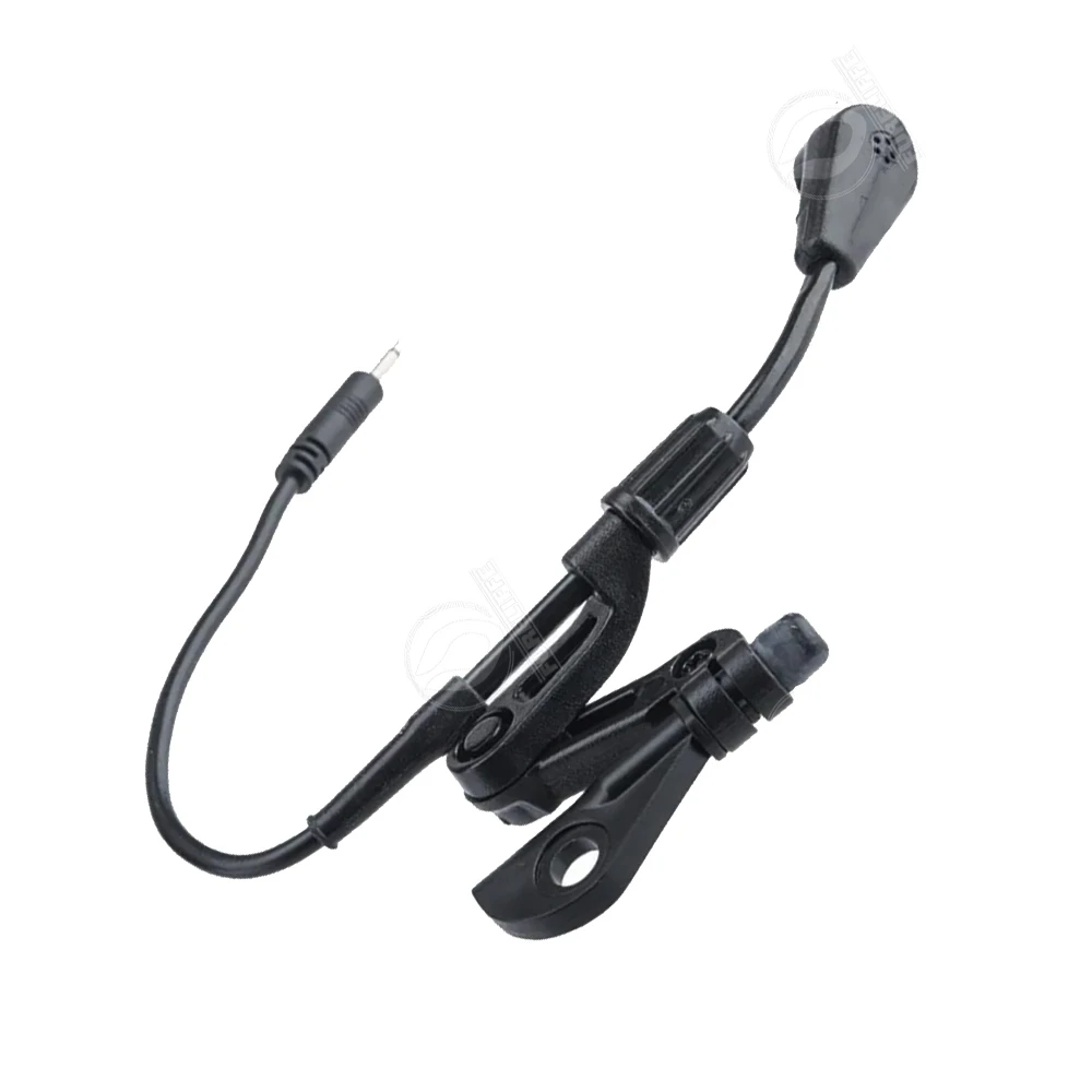 EARMOR S10 freitragende Elektret-Mikrofon, kompatibel mit M33/M32/M32H/M32X taktischen Kommunikations-Kopfhörern mit Geräuschunterdrückung