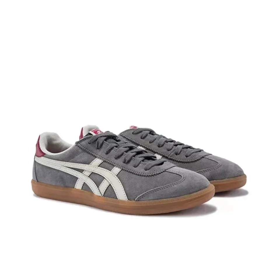 Onitsuka Tiger Tokuten Ткань Синтетическая кожа Мужские и женские низкие кроссовки унисекс