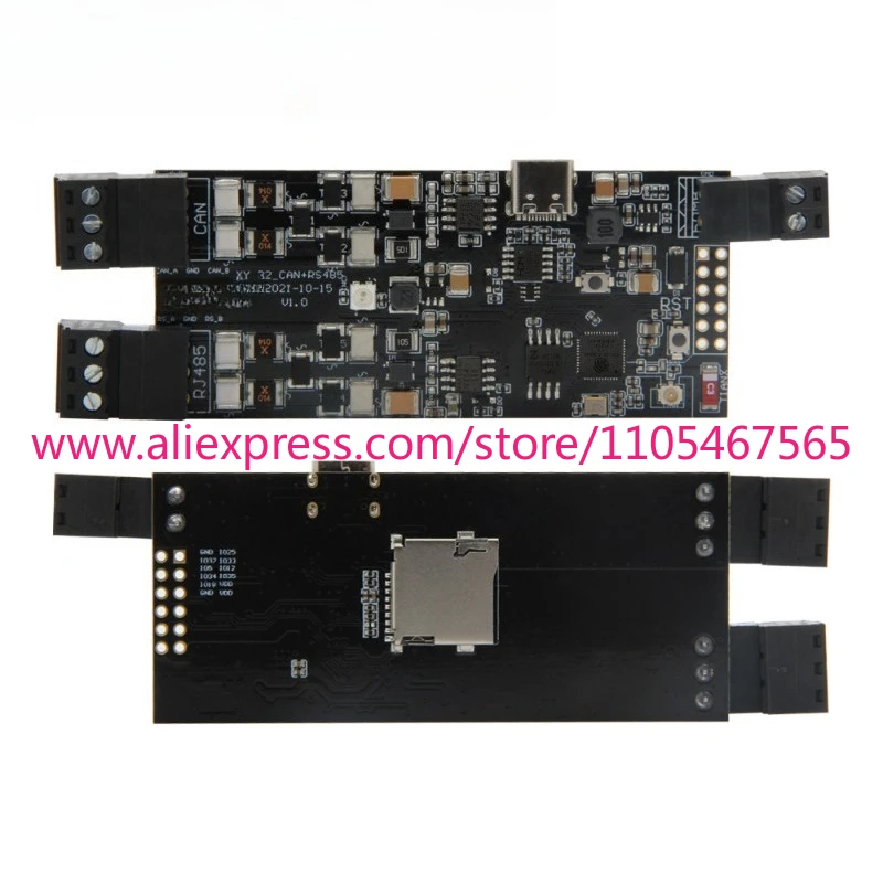 1PCS T-CAN485 ESP32 CAN RS-485 Supports TF Card WIFI Bluetooth Wireless IOT Engineer Control Module Development Board