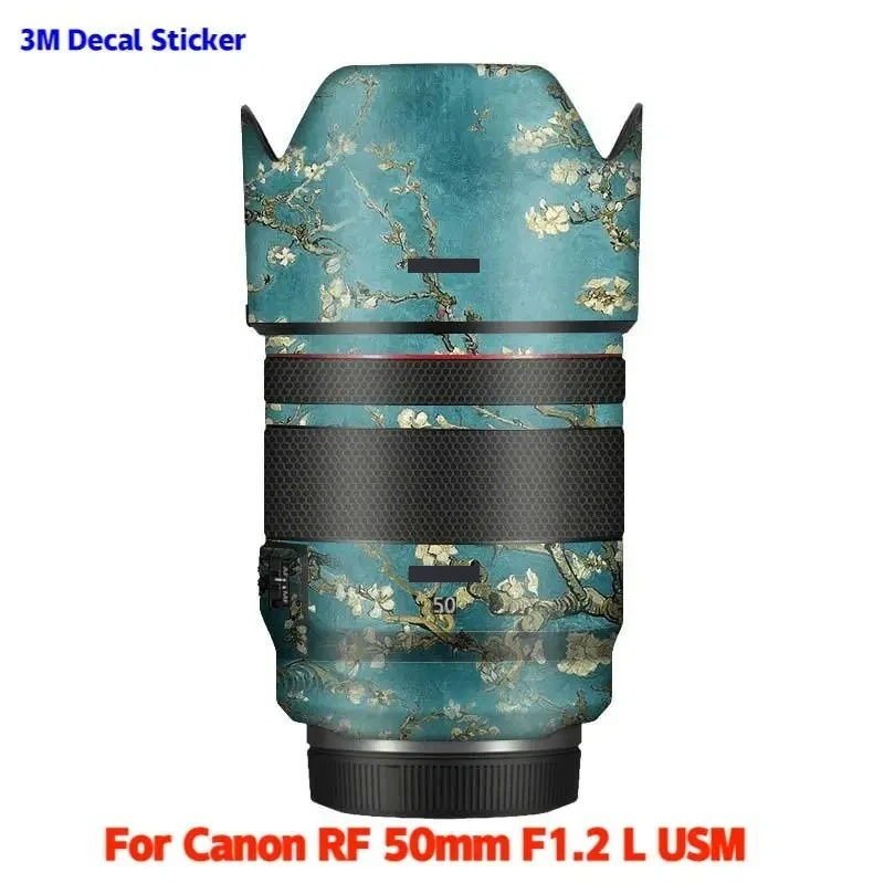 

RF50 F1.2 L USM Наклейка на объектив Защитная пленка от царапин Защитная пленка для тела для Canon RF 50 мм F1.2 L USM RF50/F1.2 F/1.2