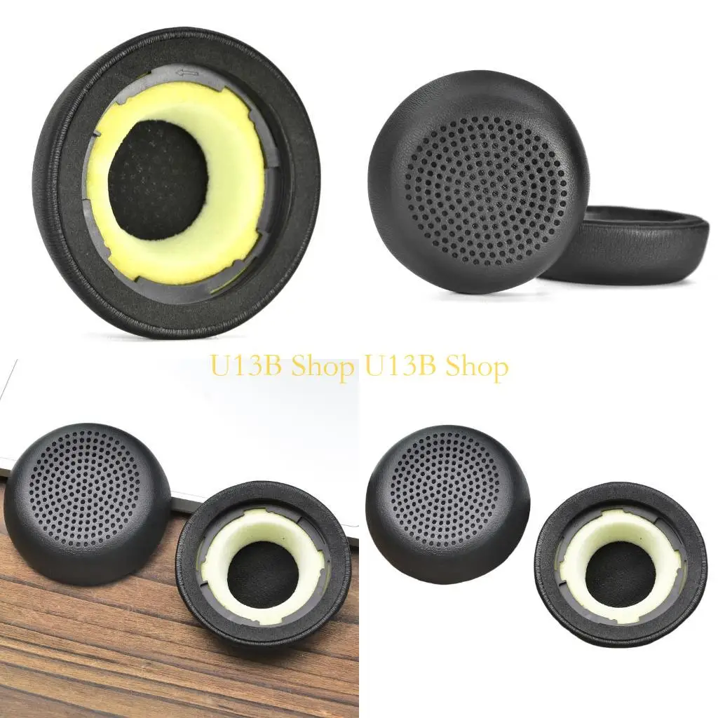 

U13B Дышащие амбушюры для зональных проводных гарнитур, подушечки для наушников, замена наушников