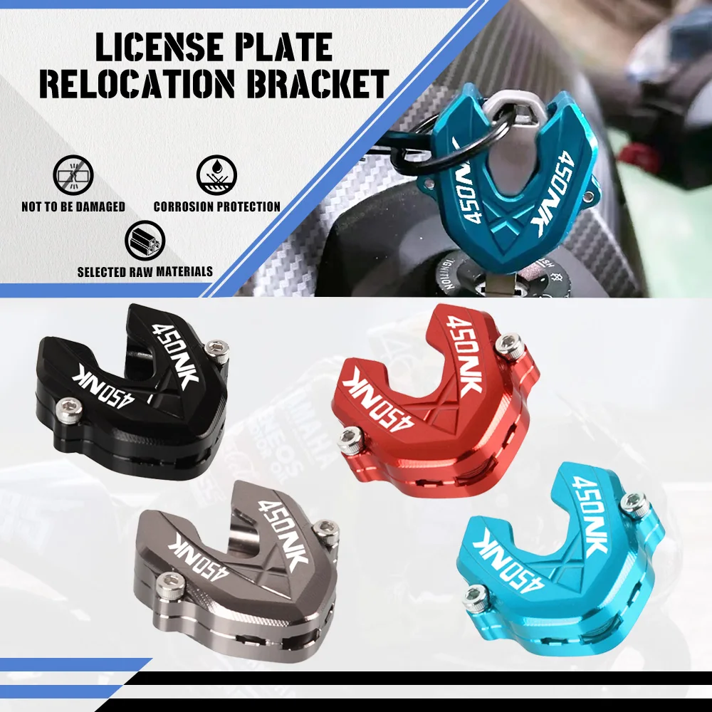 

Motorcycle Keychain Key Cover Cap FOR CFMOTO CF MOTO 450NK 450 NK 2024 2023 2022 2021 2020 Keys Case Shell Protector Accessories