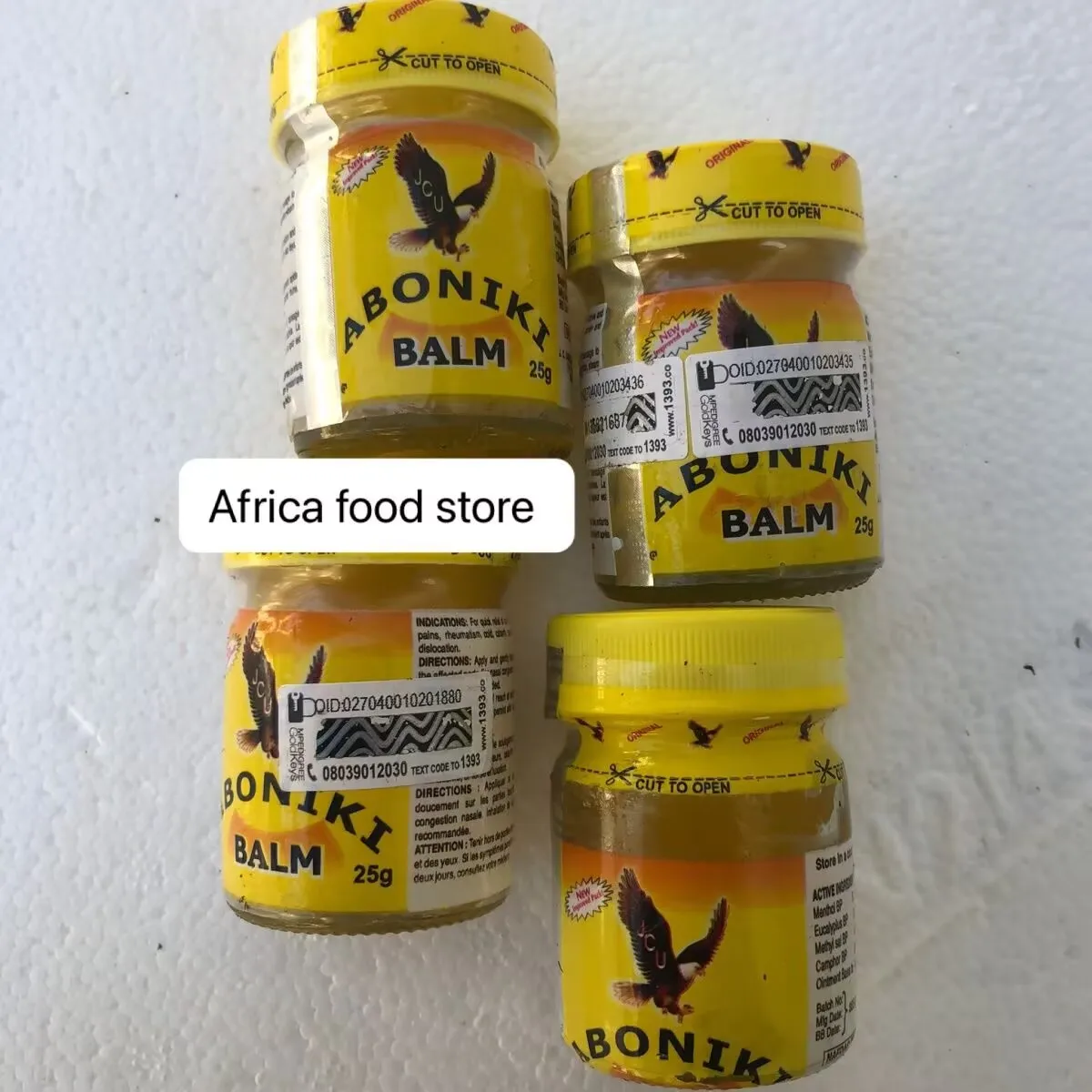 

Бальзам ABONIKI, мазь для тела 25 г