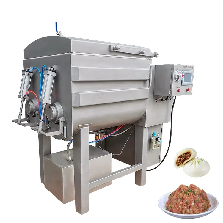 hot sale Commercial Meat Mixing Machine Vacuum Meat Mixer Machine / Industrial Mince Meat Mixer