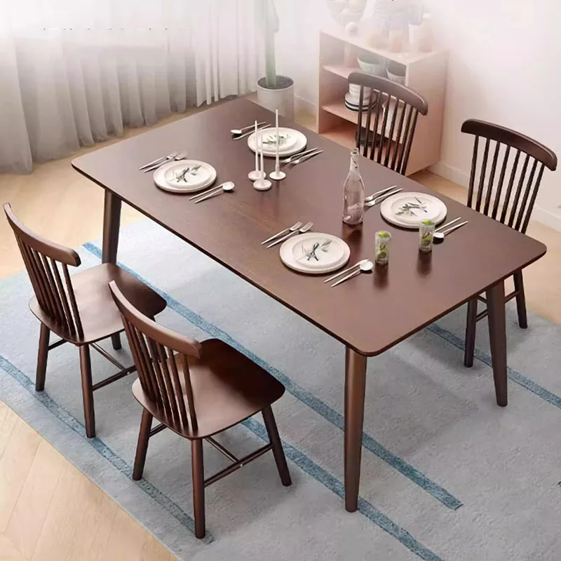 Glasse Marble Dining Table Waterproof Folding Gold Legs Dining Table Mat 6pcs Conjuntos De Sala De Jantar Kitchen Furniture