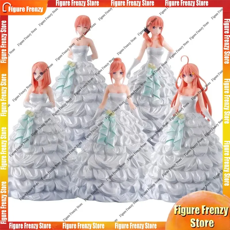 Special Offer Japanese Edition Bandai Reward Five-point Flower Wedding Dress Quintuplets Final Five-son Game Quintuplets Game