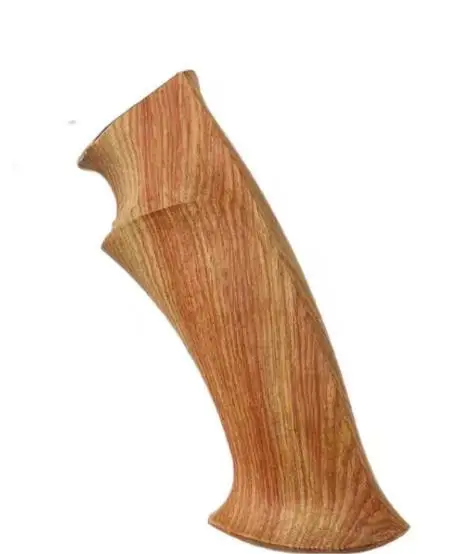

1pc Beech Wood Knife Handle Replacement Anti-Slip Grip For Kitchen Knives Japanese Chef Knife Wooden Handle Accessory