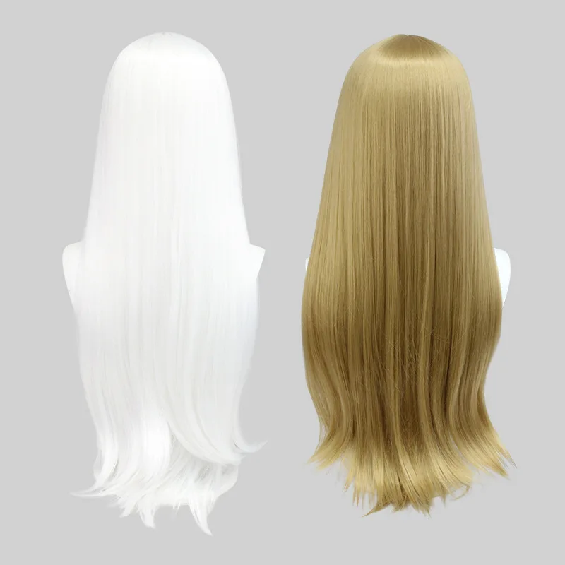 تشوبي نون شعر مستعار تأثيري براون مثير راهبة موحدة تأثيري حلي نون شعر مستعار الأبيض #1