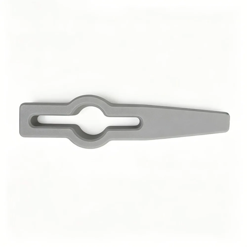 Plastic Hose Flow Control Clamp Gray Tapered Slot Water Flow Regulator Adjustable Flow Slide Control Tubing Pinch Valve