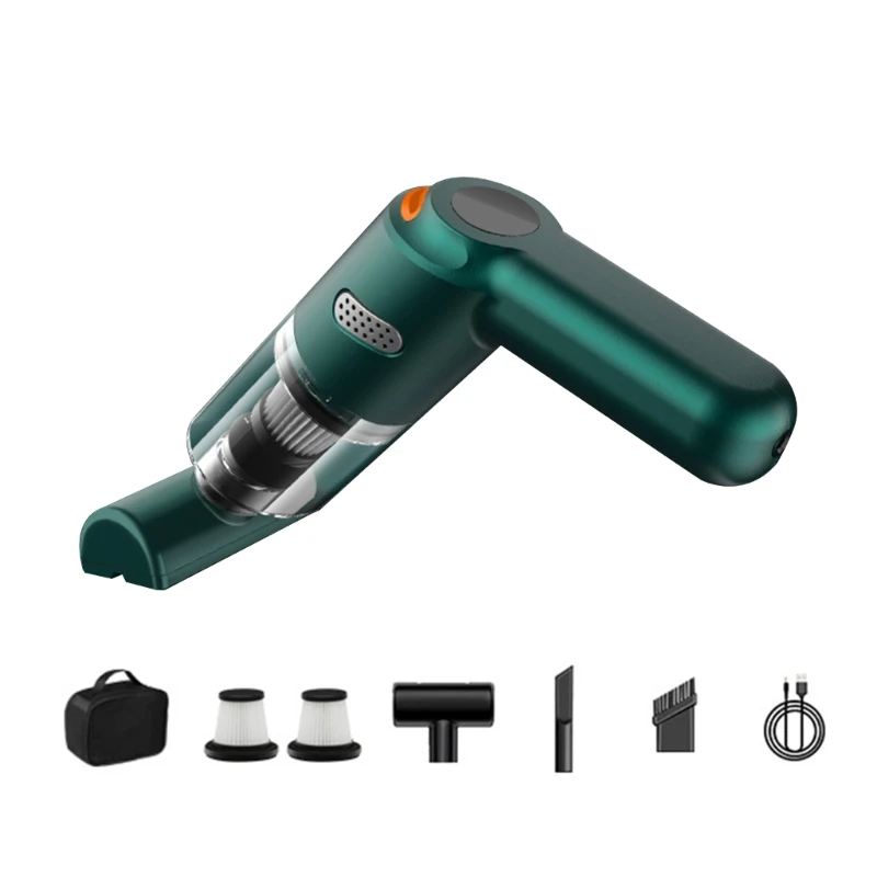 Aspirapolvere portatile Pulizia rapida ad alta potenza per auto, casa e ufficio