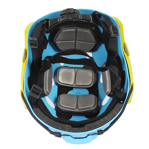 Imagen 2 del producto Casco de rescate ligero, casco FAST PJ, circunferencia de cabeza ajustable, seguridad, entrenamiento, emergencia, rápido, táctico