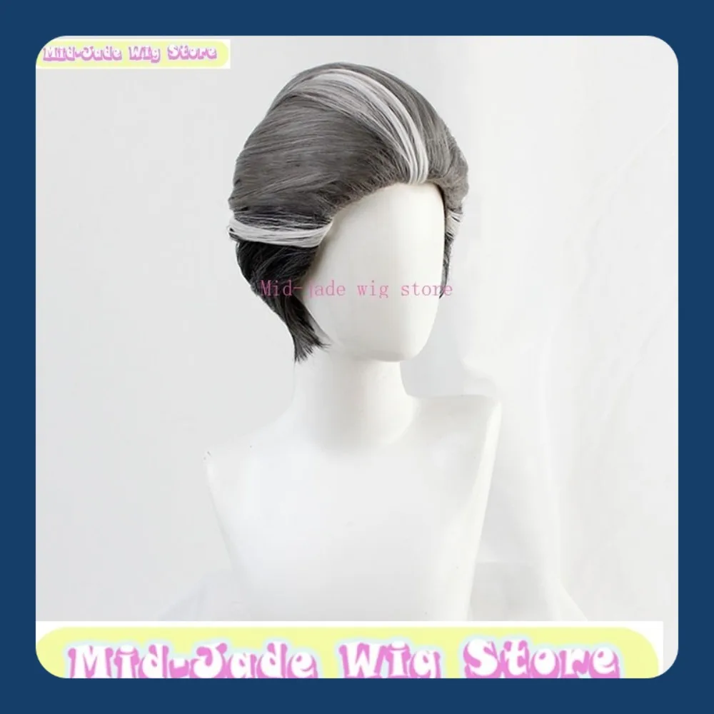 Twisted Wonderland Mozus Trein Cosplay Wig Anime Game Cosplay Pie Fake Hair Trein Faculty Office