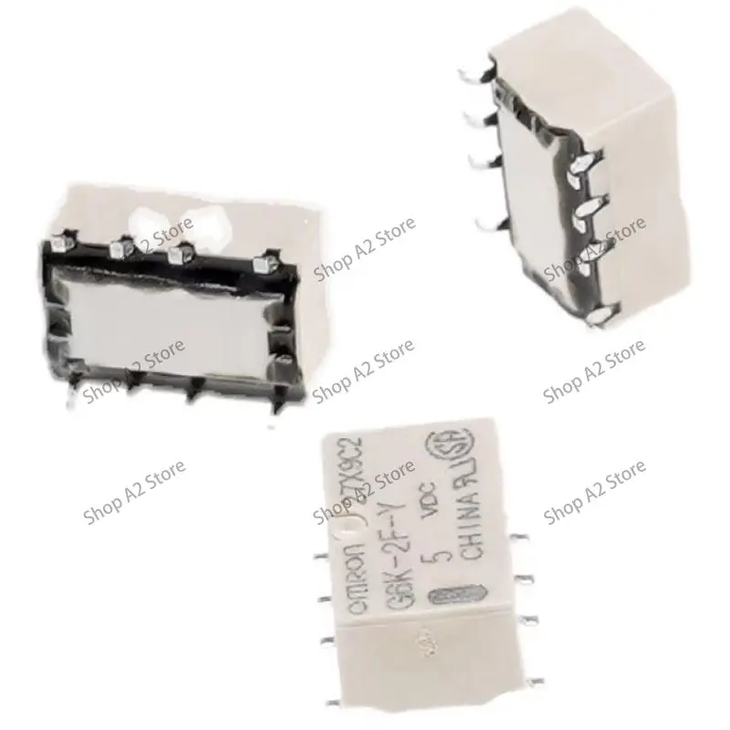 10pcs G6K-2P-Y-5VDC G6K-2P-Y-12VDC G6K-2P-Y-24VDC  Original patch signal relay