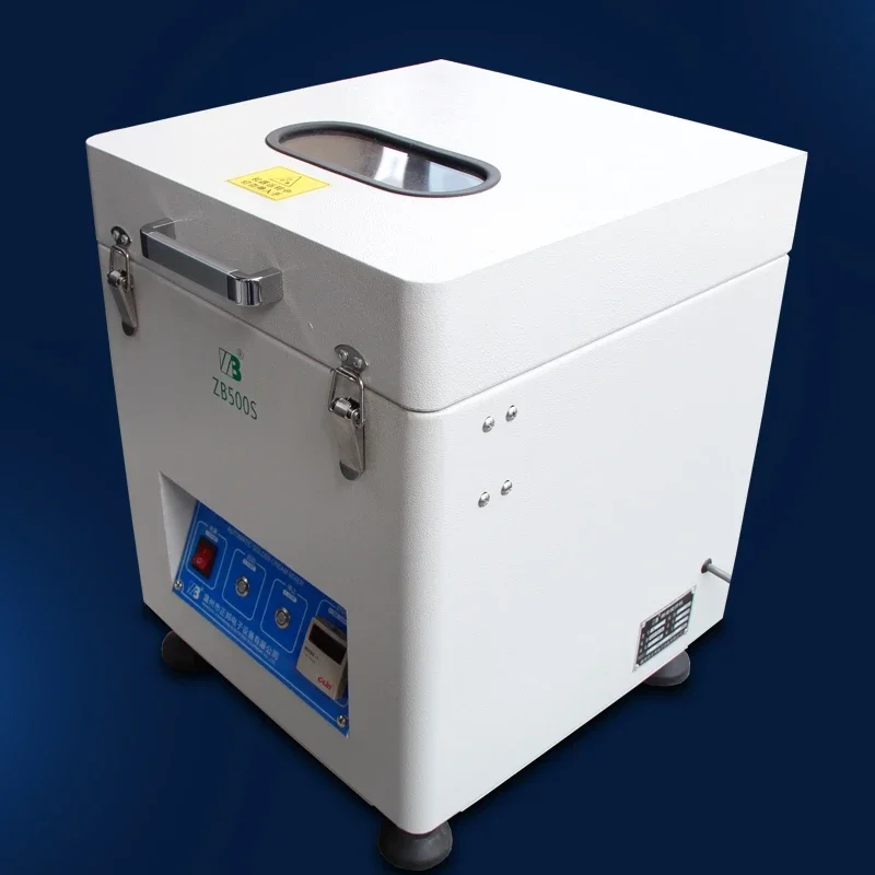 

Automatic SMT Solder Paste Mixer ZB500S for repair PCB solder station 500-1000g Tin Cream Mixer