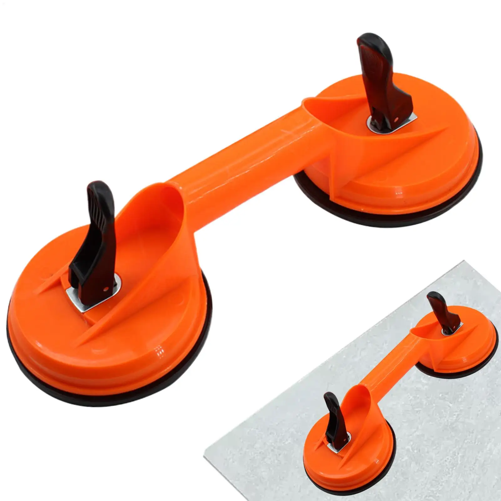 Vacuum Strong Suction Cup Heavy Duty Vacuum ABS Handle for Glass Tile Floor Ceramic Suction Cup Lifting Car Dent Repair Tool