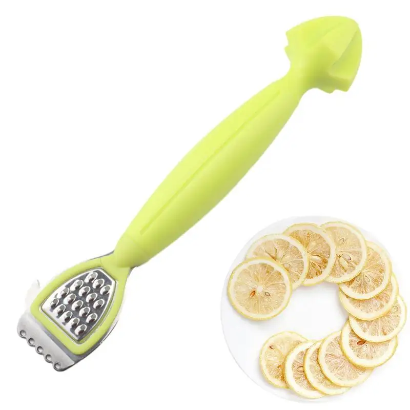 Hand Grater Stainless Steel Flat Citrus Zester Kitchen Graters Tool For Zucchini Nutmeg Ginger Peeler Juicing Lemon And