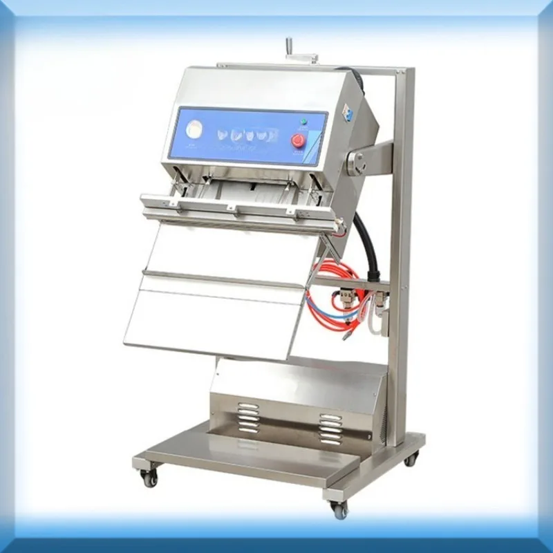 Vacuum packaging machine: Multifunctional food grain vacuum sealing packaging machine