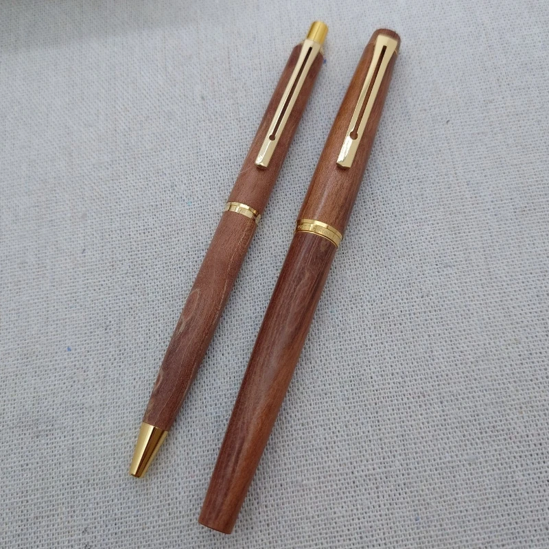 14K Nib Limited Edition Wood Japan PILOT Customer Fountain Pen GRANDEE Ballppoint Pens Popular Cute Luxury Wooden Pens Writing