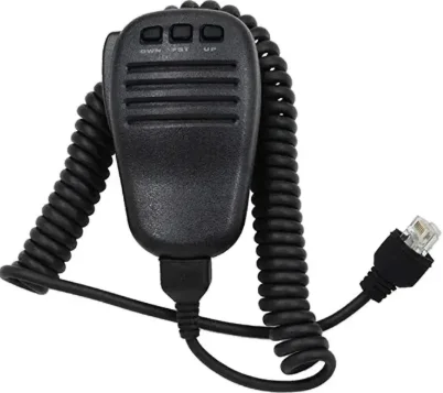 

Microphone Speaker MH-31A8J for YAESU FT-817D FT-857D FT-897 FT-450 FT-891 FT-817ND Mobile Radio Metal Plastic Material