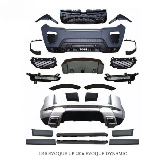 GW0006 Guangzhou Car Accessories Body Kits for  Range Rover Evoque 2010 up 2016 Dynamic Spare Parts Wholesaler Online