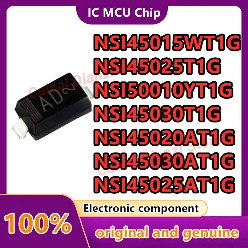 

100pcs/Lot NSI45015WT1G NSI45030AT1G NSI45020AT1G NSI50010YT1G NSI45025AT1G NSI45030T1G NSI45025T1G SOD-123 LED Lighting Driver