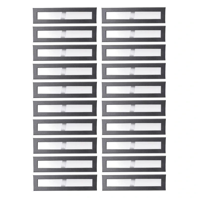 

20PCS Empty Pen Gift Box With Clear Lid, Cardboard Pen Case, Pen Packaging Box For Pencil Ballpoint Fountain Pen Jewelry Durable