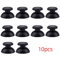 10pcs Replacement Thumbsticks for PS5 PS4 PS3 Controller Analog Thumb Sticks for XBOX ONE Series 360 Joystick Caps Repair Parts