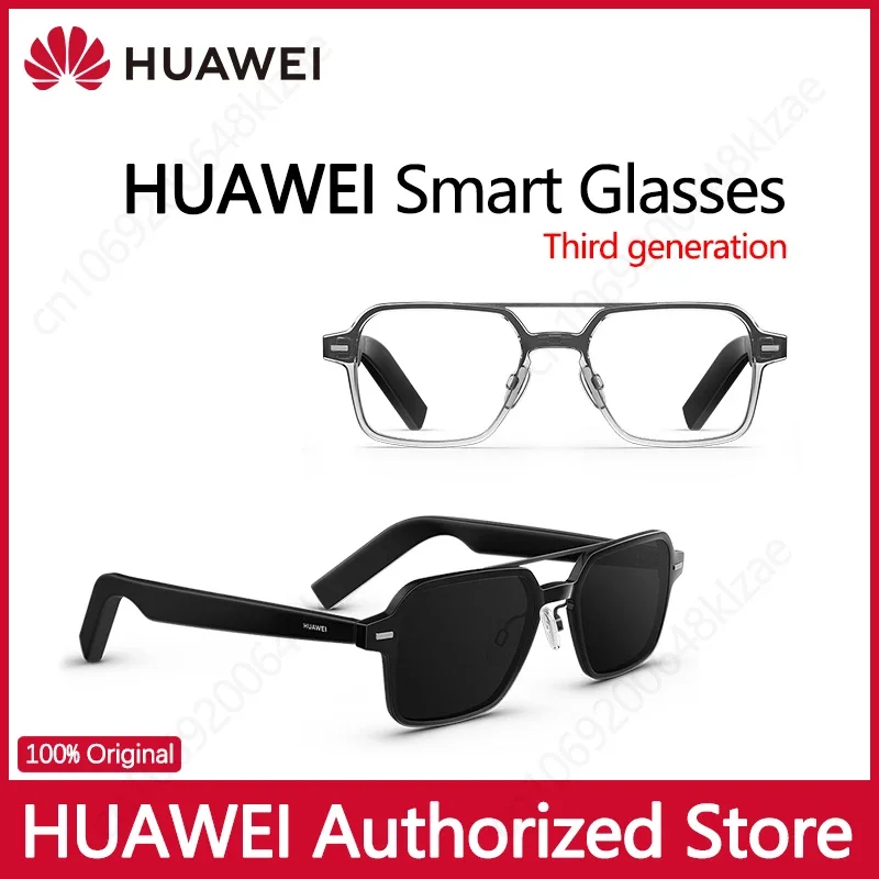 HUAWEI Eyewear 3th Gen Smart Glasses Original  Open Acoustic Design | Comfort Fit | Durable Battery Life