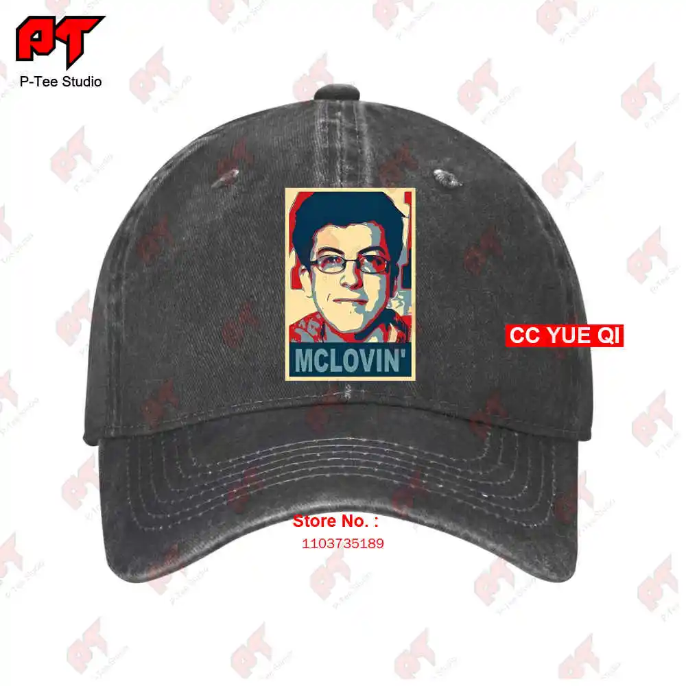 Super Bad Movie Mc Lovin Funny Comedy Baseball Caps Truck Cap 9LNI image 4