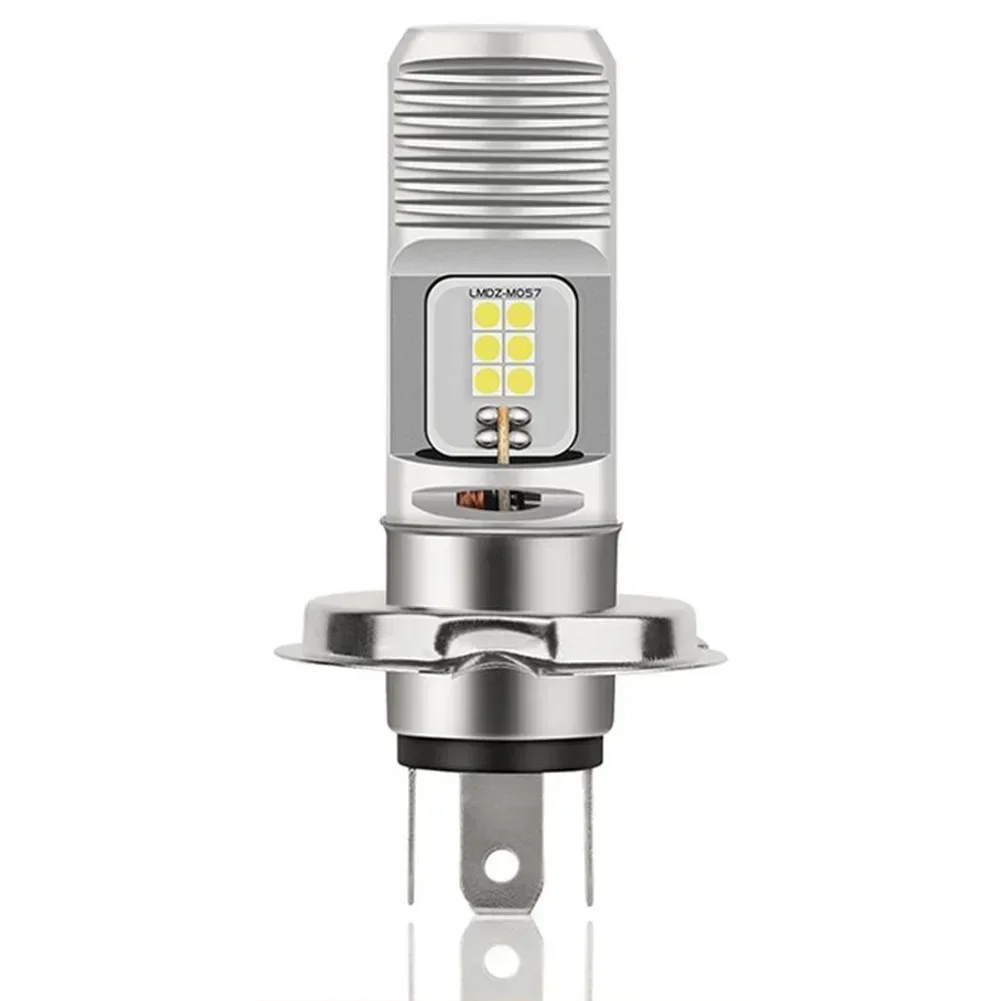 HOT Motorcycle Light PROJECTOR 1200LM Plug & Play 12V T19 12VDC White 2525W BULB HEADLIGHT Headlight P15D-25-1