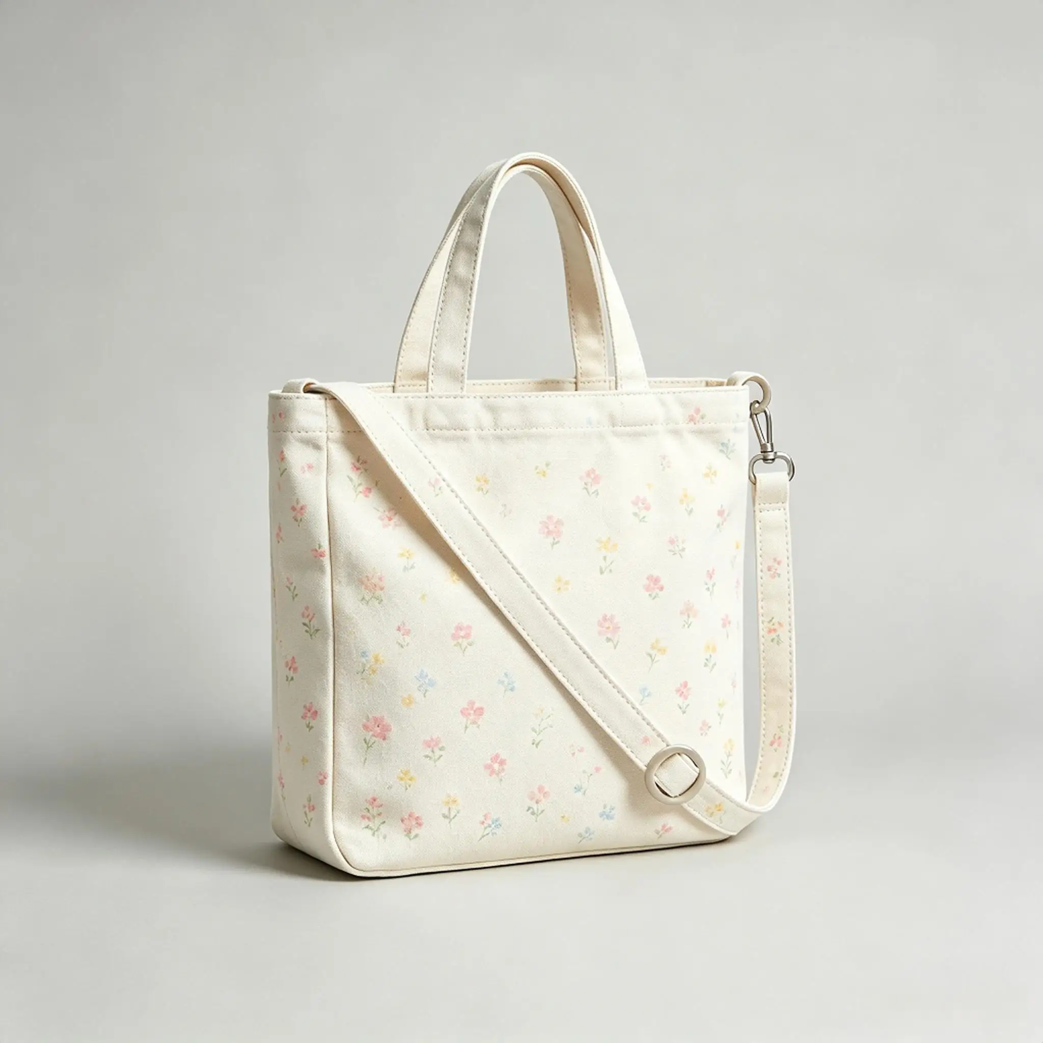 New women's minimalist crossbody bag, stylish shoulder bag, large capacity, fresh and clean style.