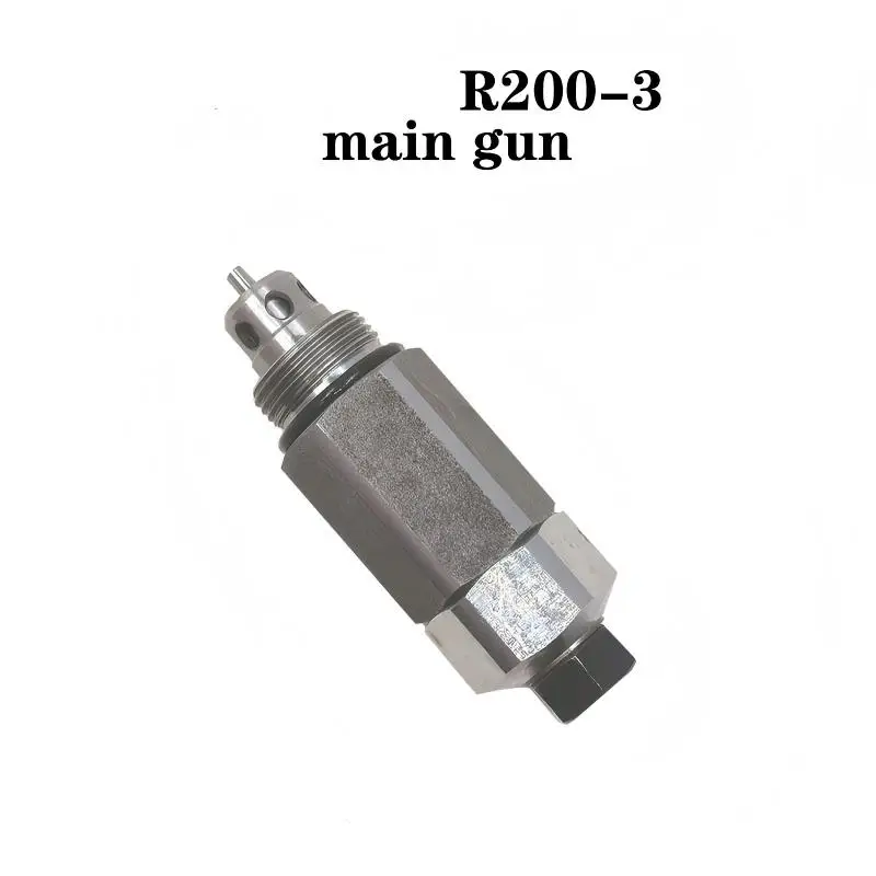 Excavator construction machinery parts are suitable for Hyundai R200-3 main gun (size: length 105mm, thread 26mm)